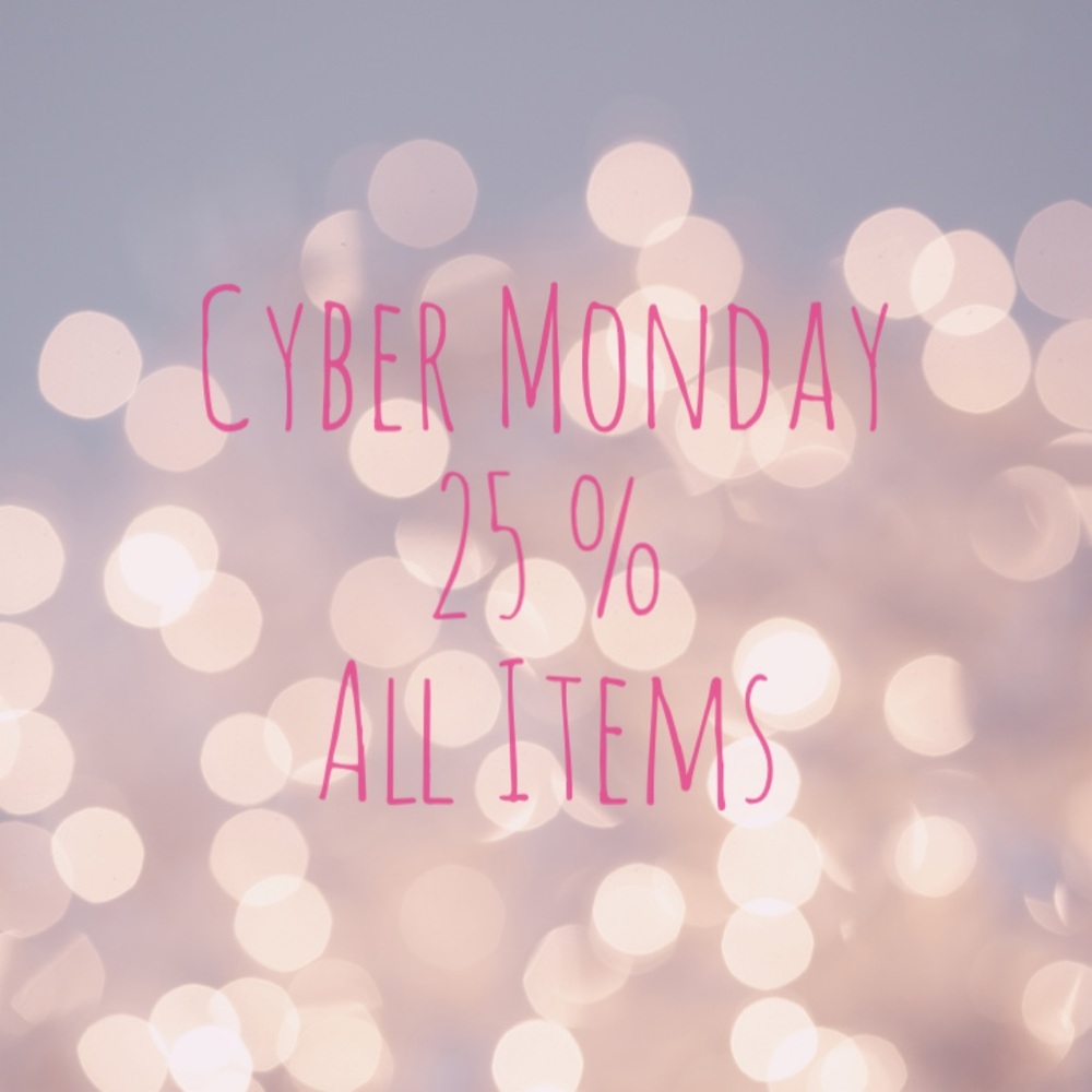 Cyber Monday Sale